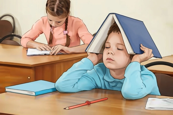 Attention span with school age ADHD children