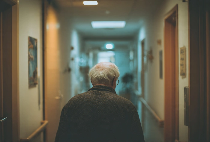 Frontotemporal dementia and moving issues