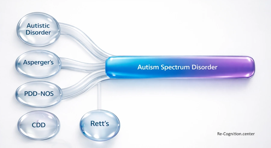 Digital illustration showing merging DSM-4 to DSM-5