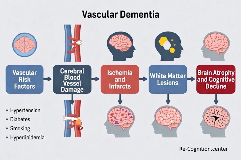 Vascular dementia causes