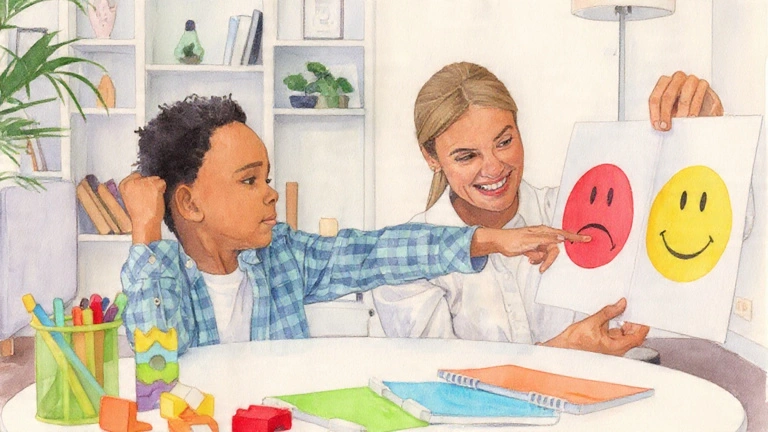 What are the first signs of autism in children